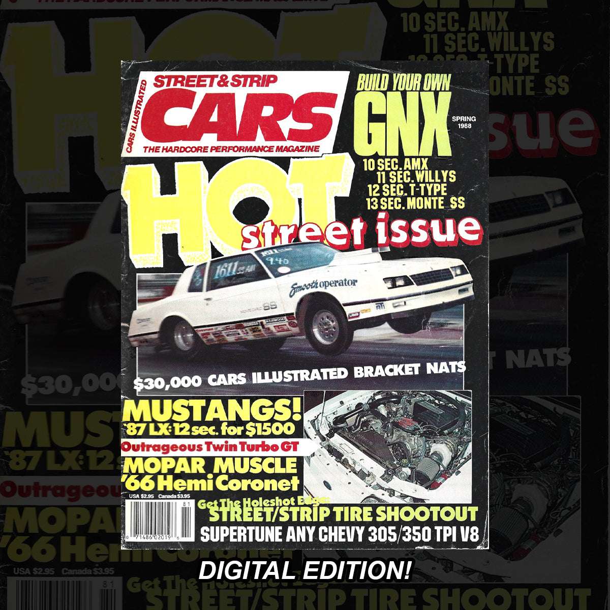 Cars Illustrated - Spring 1988 (DIGITAL EDITION)