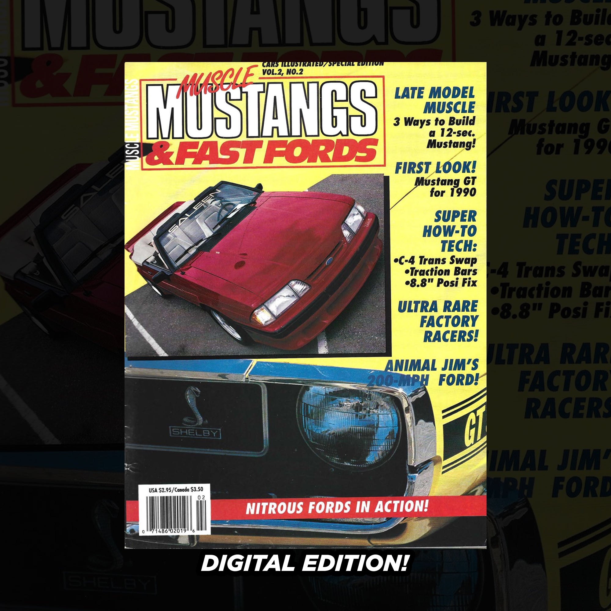 Muscle Mustangs & Fast Fords Volume 2 Number 2 (DIGITAL EDITION)