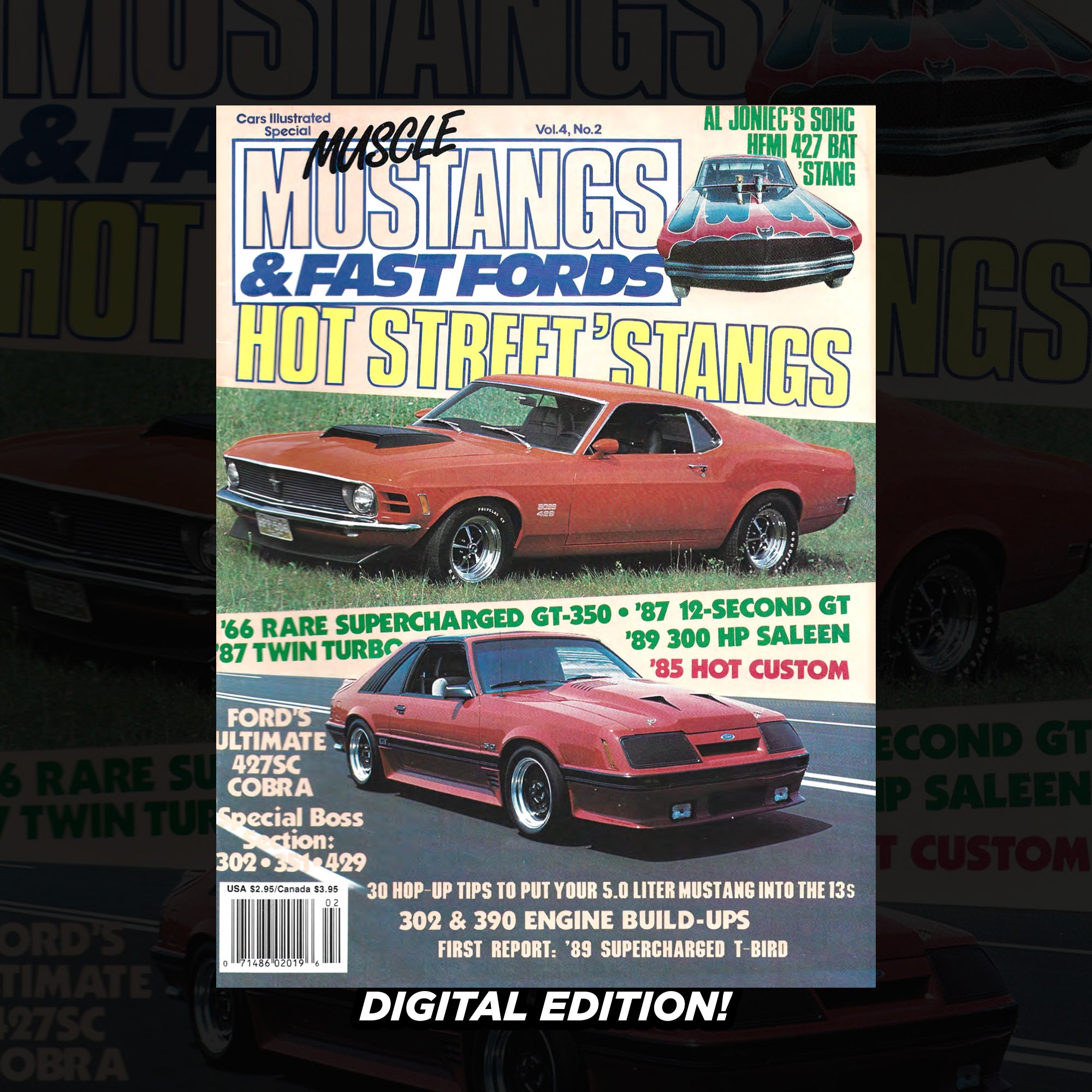 Muscle Mustangs & Fast Fords Volume 4 Number 2 (DIGITAL EDITION)