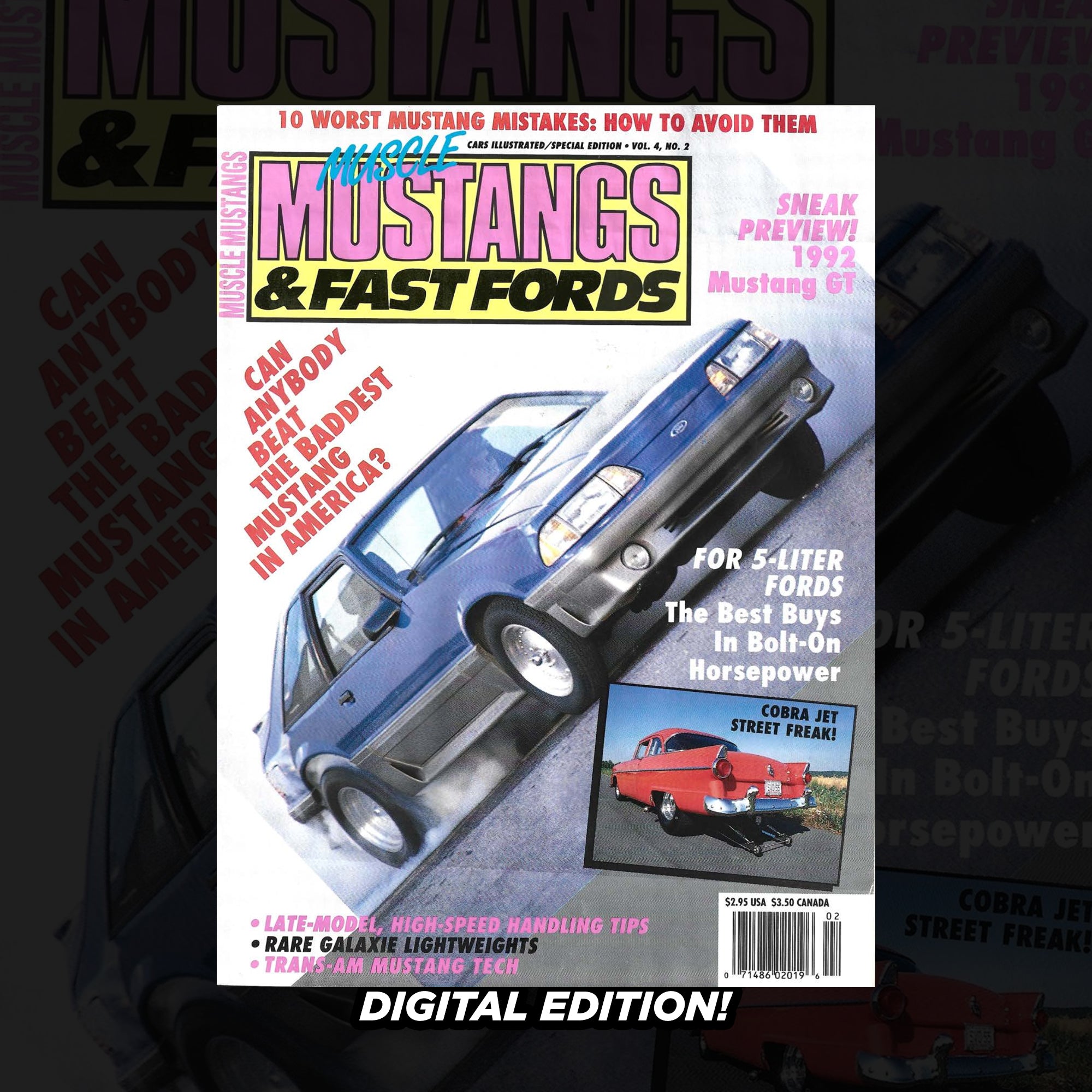 Muscle Mustangs & Fast Fords Volume 4 Number 3 (DIGITAL EDITION)