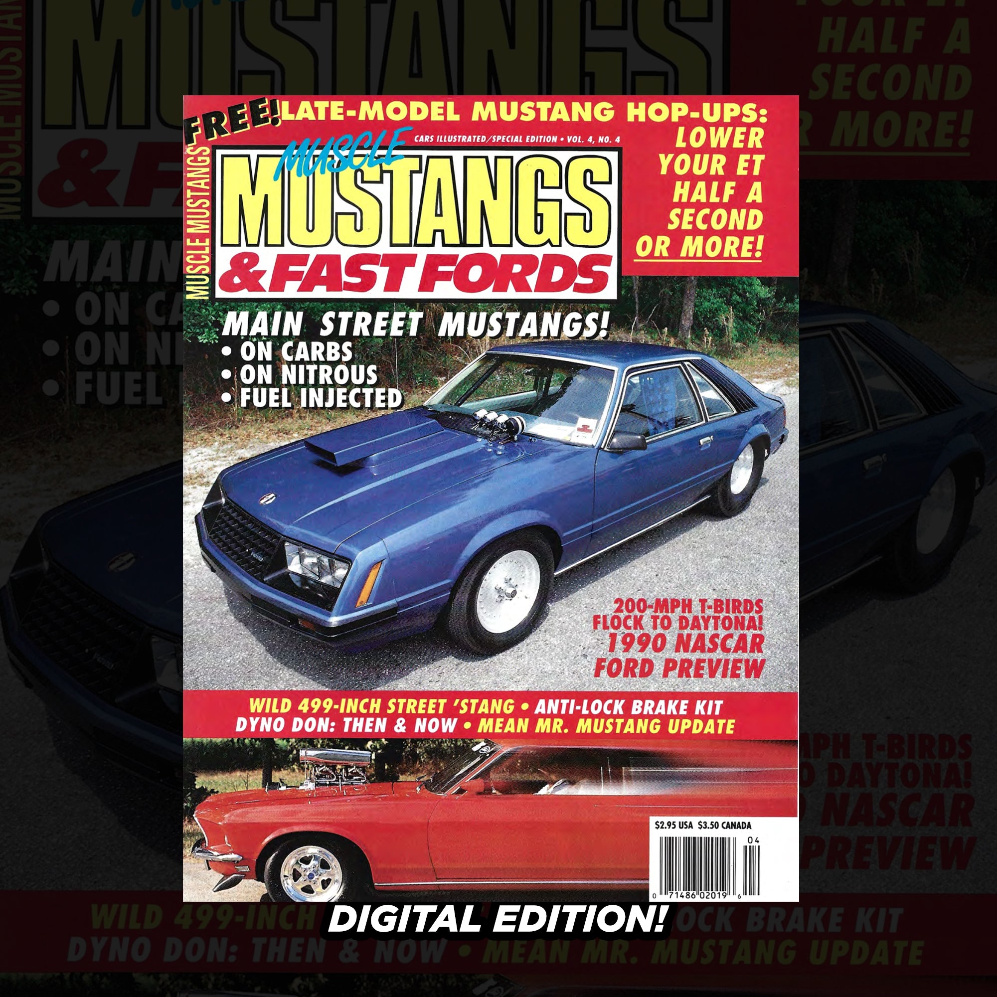 Muscle Mustangs & Fast Fords Volume 4 Number 4 (DIGITAL EDITION)