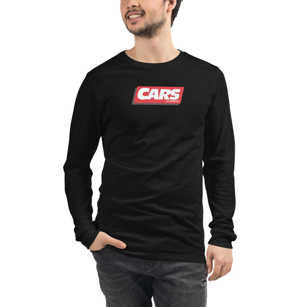 Long Sleeve Adult T-Shirt Tuna, No Crust. Sandwich Turbo Drift Race Cars  Racing